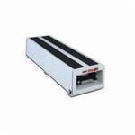 CRESCENT JOBOX 661980 Heavy Duty Steel Drawer Storage, 9 in H x 12 in W x 4 ft D, 25 lb Storage, White