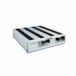 CRESCENT JOBOX 663980 Heavy Duty Steel Drawer Storage, 9 in H x 3 ft W x 4 ft D, 650 lb Storage, White