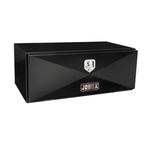 CRESCENT JOBOX 735982 Premium Rectangular Underbed Box, 18 in H x 36 in W x 18 in D, 6.7 cu-ft Storage, Black