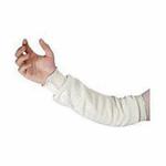 Jomac S-20MS Seamless Flame Resistant Sleeve, Universal, 17 in L, Loop-In Terry Cloth, Natural White
