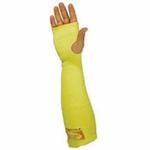 Wells Lamont SK-18H SK Series Standard Cut-Resistant Sleeves With Thumb Hole, 3 in, 18 in L x 2 ply THK, Kevlar, Yellow