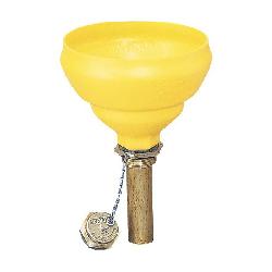 Justrite 08211 Drum Vent Fill, For Use With 2 in Drum Bung, 2 in NPT, Polyethylene