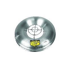 Justrite 26265 Ash and Butt Receptacle Head With Grill Guard, 12-1/8 in Dia, For Use With 26624G/26626G Cease-Fire Ash and Butt Receptacle, Aluminum, Aluminum