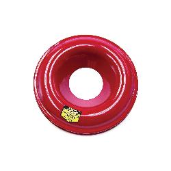 Justrite 26330 Drum Can Head, 7 in Dia Opening 19-7/8 in OD, For Use With Cease-Fire 30 gal Waste Receptacle Safety Drum Can, Steel, Red