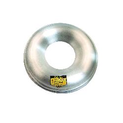 Justrite 26506 Drum Can Head, 5 in Dia Opening 12-1/8 in OD, For Use With Cease-Fire 4.5 and 6 gal Waste Receptacle Safety Drum Can, Aluminum, Aluminum