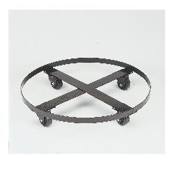 Justrite 28270 Drum Dolly, 55 gal Drum, 27 in OD, 5-1/4 in H