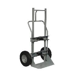 Justrite 35012 Cryogenic Cylinder Hand Truck, 700 lb Load, 1 Cylinder