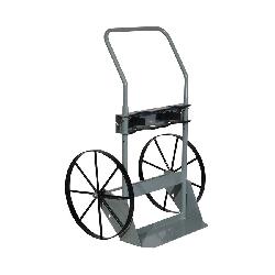 Justrite 35020 Cylinder Hand Truck, 600 lb Load, 2 Cylinder