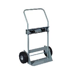 Justrite 35030 Cylinder Hand Truck, 700 lb Load, 2 Cylinder