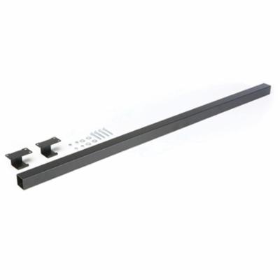 Kendall Howard Performance Plus 7000-3-572-00 Accessory Bar Kit, For Use With Performance Plus LAN Stations/Workbenches, Cold Rolled Steel, Black Oxide