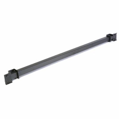 Kendall Howard 5200-3-500-72 Performance Accessory Bar, For Use With Performance Series LAN Stations/Workbenches, Cold Rolled Steel, Black Oxide