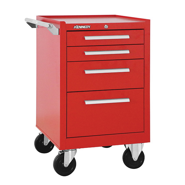 Kennedy 21040R K1800 Industrial Roller Cabinet, 27-7/8 in H x 20-1/2 in W x 18 in D, 18 ga THK
