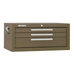 Kennedy 2603B Signature Mechanics' Base Cabinet, 11-3/4 in H x 26-3/4 in W x 12-1/2 in D, 20 ga THK