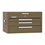 Kennedy 263B Signature Standard Duty Mechanic's Chest, 14-3/4 in H x 26-1/8 in W x 12-1/8 in D, 20 ga THK