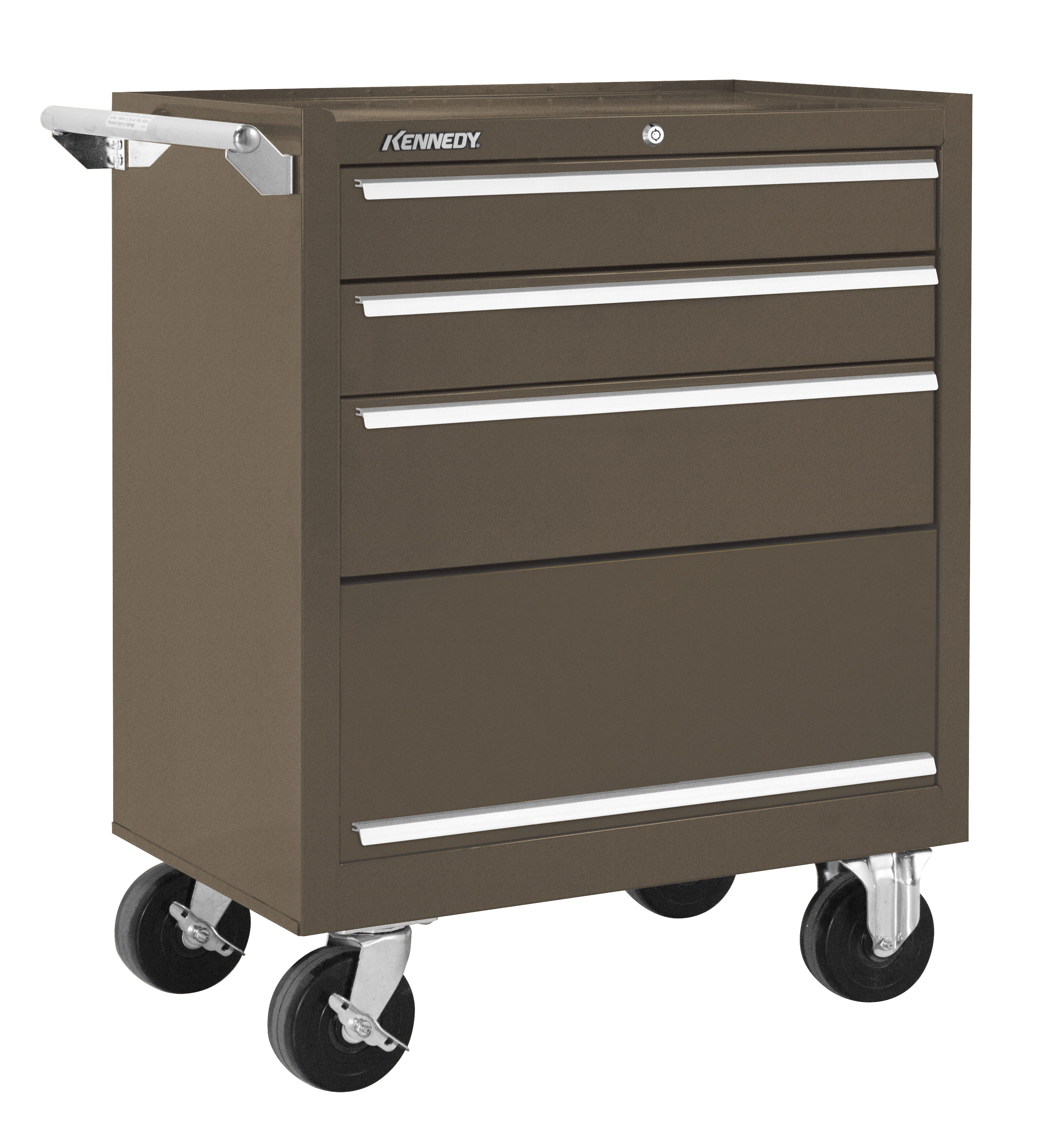 Kennedy 273XB K1800 Industrial Roller Cabinet, 29-1/16 in H x 27 in W x 18 in D, 18 ga THK