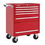 Kennedy 275XR K1800 Industrial Heavy Duty Roller Cabinet, 35 in H x 27 in W x 18 in D, 18 ga THK