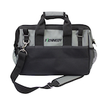 Kennedy 1508TB Signature Hand Carry Toolbag With Zipper, Nylon, Dark Gray