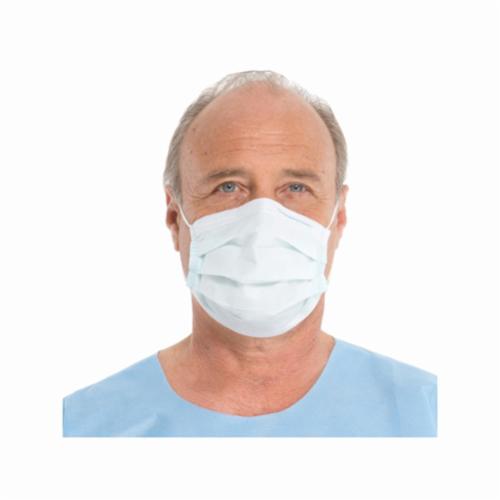Kimberly-Clark* Lite One* 62356 Non-Sterile Pleat Style Procedure Mask, Universal, Resists: Fog
