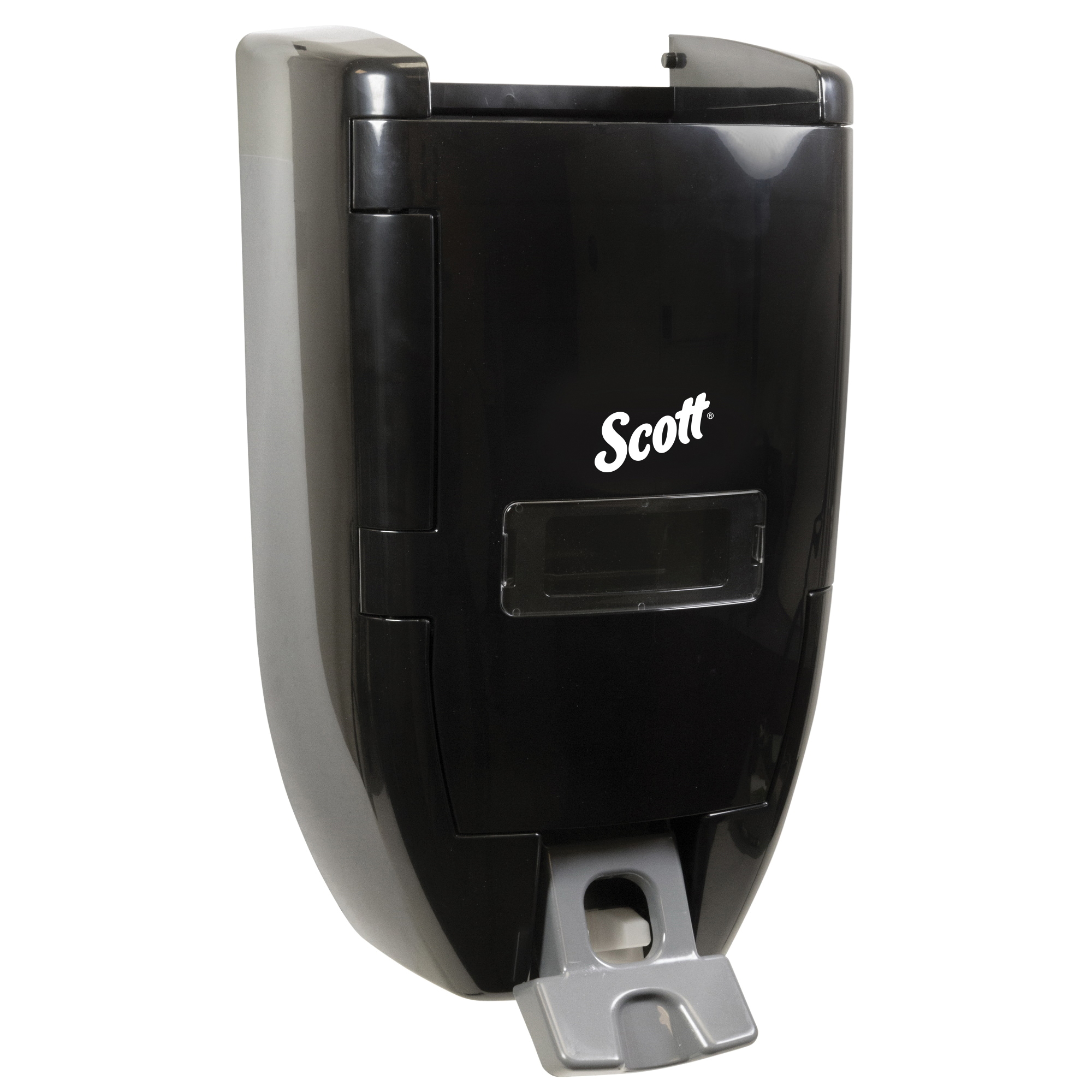 Kimberly-Clark Professional 92013 SANI-TUFF Push Dispenser, 3.5/8 L Capacity, 17.8 in OAL, Wall Mount, Plastic