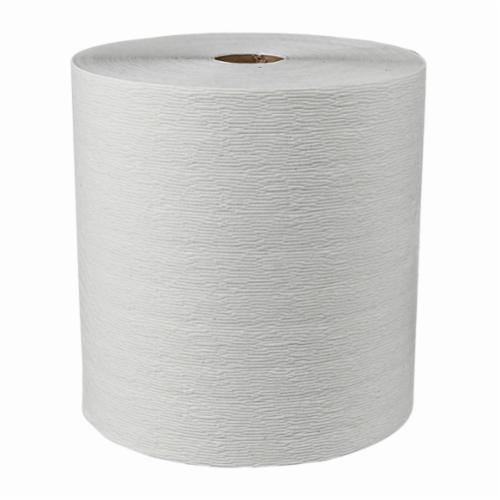 Kleenex 11090 Essential Plus+ Hard Roll Towel, 1 Plys, Paper, White, 8 in W
