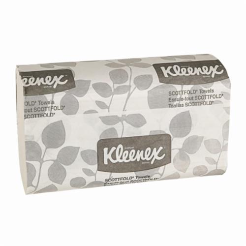 Kleenex 13253 Multi-Fold Towel, 120 Sheets, 1 Plys, Paper, White, 7.8 in W