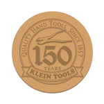 Klein 98028 Tools Coasters, 6 Piece Coaster Set, Leather