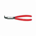 Knipex 4421J11 Internal Retaining Ring Plier, Bent Tip Jaw, 130 mm OAL