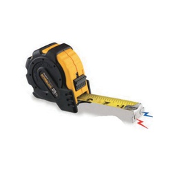 Komelon MagGrip 7425 Magnetic Tape, 25 ft L x 1 in W Blade, Nylon Coated