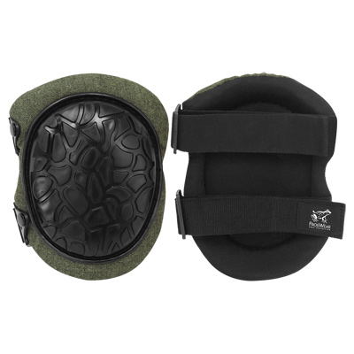 FrogWear Knee Protection Premium Flame Retardant Ergonomic Knee Pads One Size