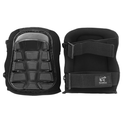 FrogWear Knee Protection Non-Marring Jelly-Gel Lined Premium Knee Pads One Size