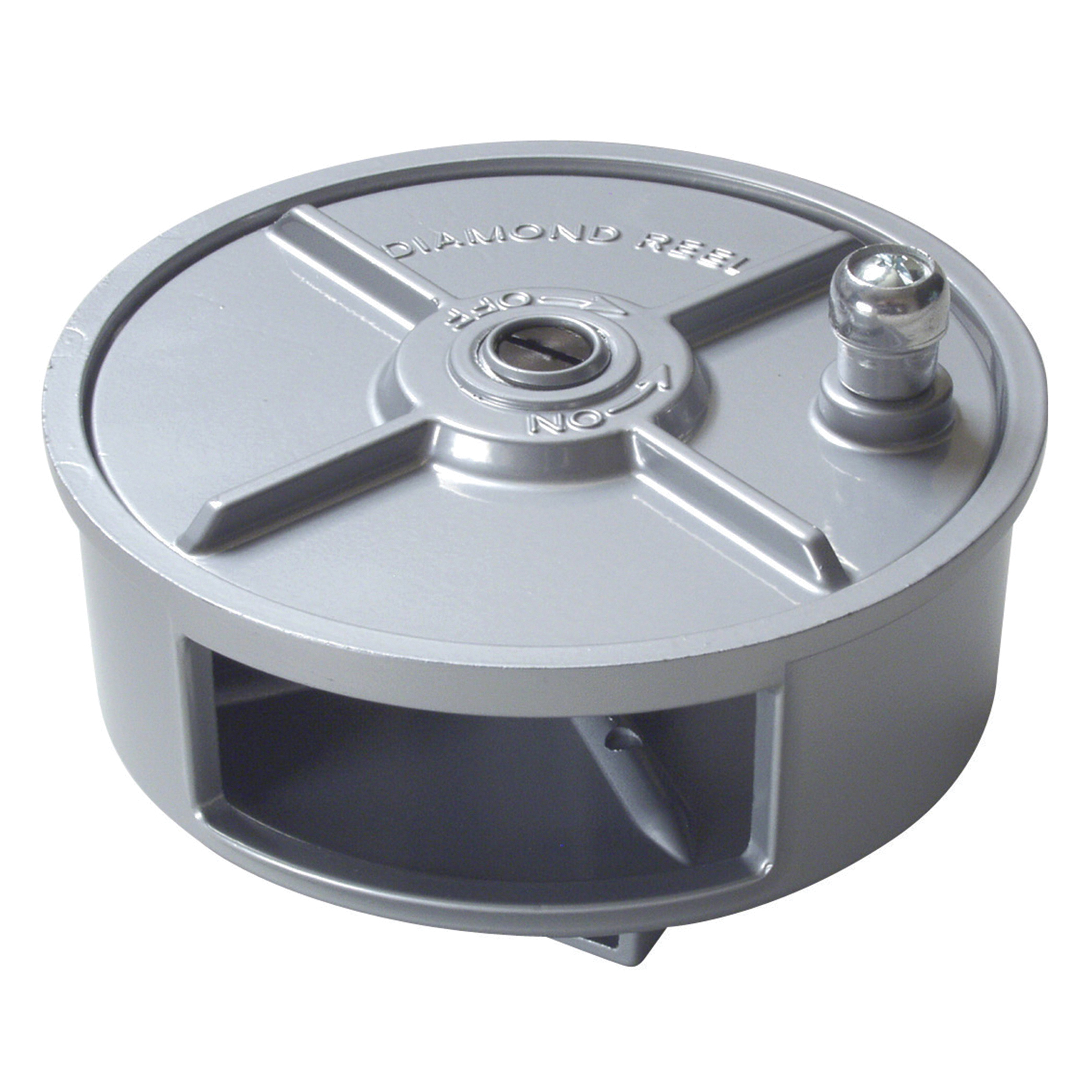 Kraft Tool Co. GG311 Heavy Duty Lightweight Tie Wire Reel, Gray
