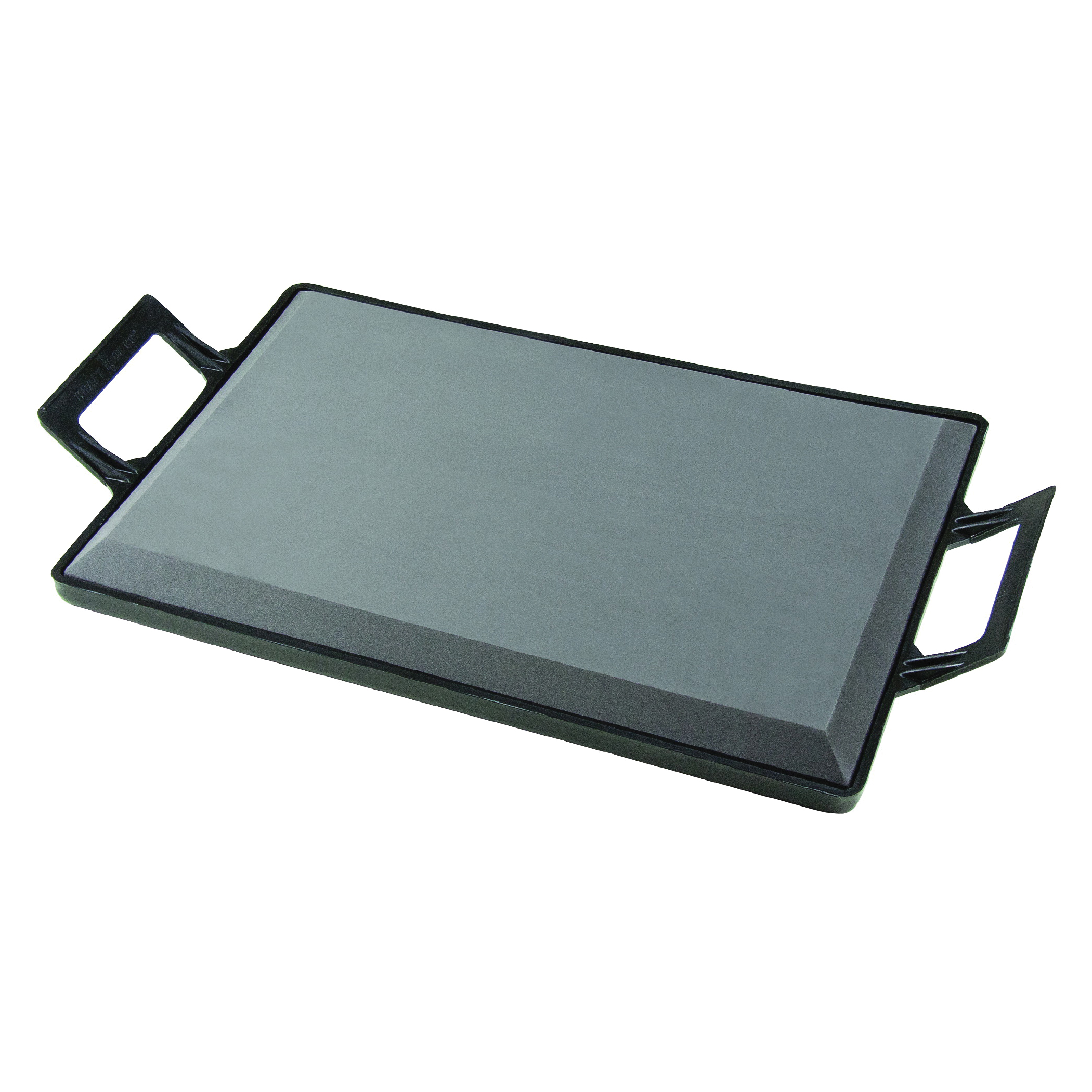 Kraft Tool Co. EZ-Kneeler WL069 Chemical-Resistant Washable Knee Board, 14 in L x 24 in W x 1-1/2 in THK, Foam Cushion/Polypropylene, Black