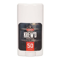 KREW'D 16634 6354 Sunscreen Stick, 1.5 oz Nominal, Bottle Package, Stick Form
