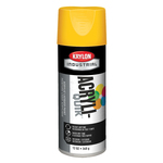 Krylon ACRYLI-QUIK K01301A07 Acrylic Lacquer Paint, 12 oz Container, Aerosal Spray Form, Crystal Clear, 15 to 20 sq-ft Coverage
