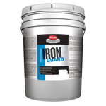 Krylon Iron Guard K11001135 Anti-Rust Water Based DTM Acrylic Enamel Paint, 5 gal Container, Liquid Form, Black, 218 to 136 sq-ft/gal Coverage, 30 Days Curing
