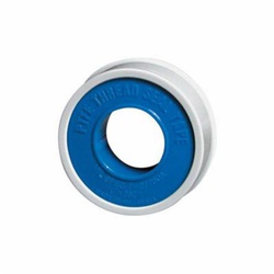 LA-CO 44072 Non-Toxic Pipe Thread Tape, 520 in L x 1/2 in W x 3 mil THK, PTFE