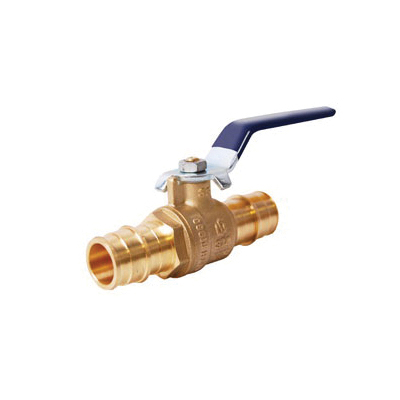 LEGEND 101-544NL T-1960NL Ball Valve, 3/4 in Nominal, PEX End Style, Brass Body, Full Port, EPDM/NBR Rubber Softgoods, Import