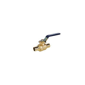 LEGEND 101-593NL T-2006NL Ball Valve, 1/2 in Nominal, PEX End Style, Forged Brass Body, Full Port, Import