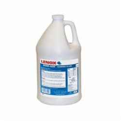 LENOX BANDSAW Band-Ade 68004 Biodegradable Cutting and Grinding Fluid, 1 gal Bottle, Petroleum Odor/Scent, Liquid Form, Yellow