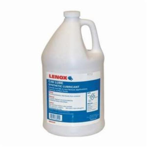 LENOX BANDSAW C/AI 68024LNX Cutting and Grinding Lubricant, 1 gal Bottle, Mild, Liquid, Transparent Blue