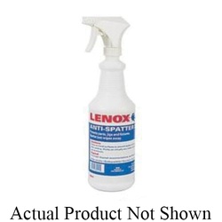 LENOX TOOLS 69029LNX Wipe Away Anti-Spatter Fluid, 275 gal Tote Bag, Liquid Form, Straw