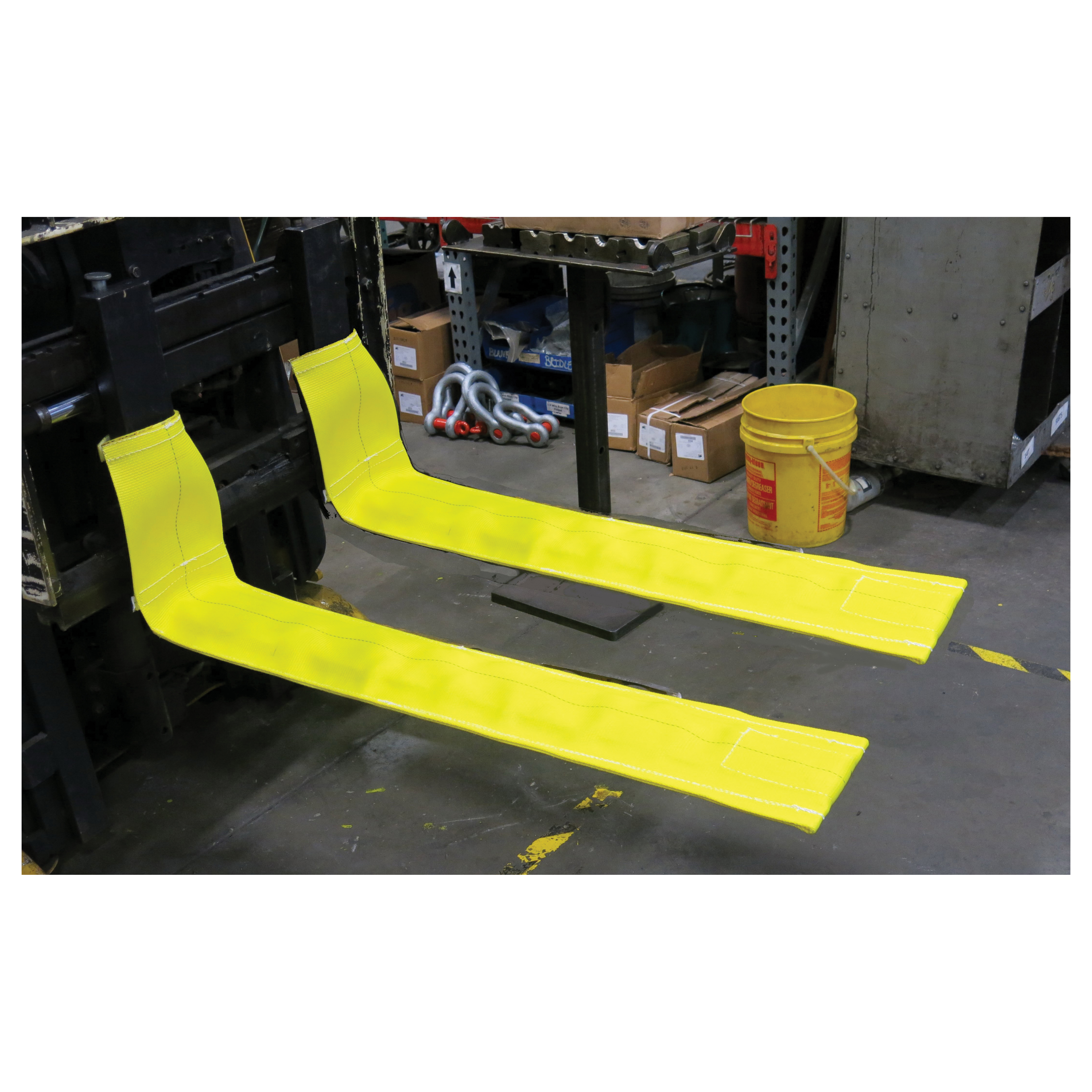 Lift-All FKSL4A Standard Forklift Sleeve, 48 in L x 3 or 4 in W, Webmaster 1600 Polyester