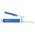 Lincoln 1148 Heavy Duty Manual Grease Gun, 14.5 oz Cartridge, 10000 psi Operating, 33 Strokes/oz Output, 1/8 in Outlet