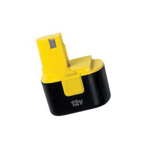 Lincoln 1201 Rechargeable Battery, For Use With 1200 Series PowerLubers, 12 V, NiCad