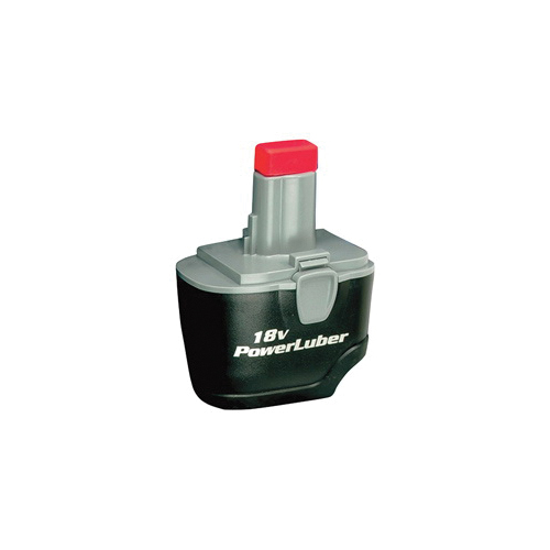 Lincoln 1801 Rechargeable Battery, For Use With 1840 Series PowerLubers, 18 V, NiCad