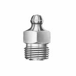 Lincoln 5050 Straight Grease Fitting, 1/4 in NPT Thread, 15/16 in OAL, 9/16 in L Shank