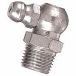 Lincoln 5410 90 deg Short Grease Elbow, 1/4-28 NPT Thread, 25/32 in OAL, 3/16 in L Shank