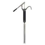 Lincoln G401 Heavy Duty Hand Operated Barrel Pump, 10 oz/Stroke Flow Rate, 3/4 in Inlet, 250 deg F