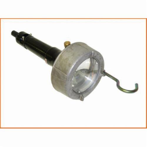 Lind Equipment XP99 Handheld Spotlight, 50 W, Halogen Bulb, 500 Lumens