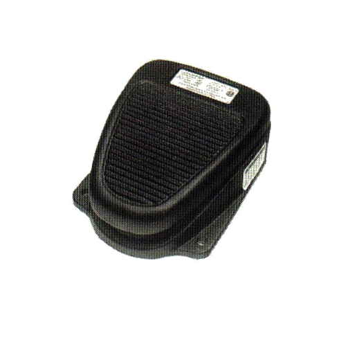 LINEMASTER Hercules 632-S Clipper Foot Switch, 125/250/70 VAC, 20/68 A, 1 hp, 1 Poles